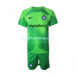 Maillot Inter Milan Gardien 3ème Tenue pour Enfant 2022-2023 Manche Courte