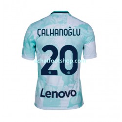 Maillot Inter Milan Hakan Calhanoglu 20 Extérieur Tenue pour Homme 2022-2023 Manche Courte