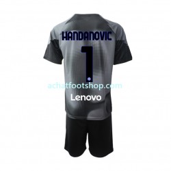 Maillot Inter Milan Samir Handanovic 1 Gardien Domicile Tenue pour Enfant 2022-2023 Manche Courte