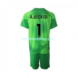 Maillot Liverpool A.Becker 1 Gardien 3ème Tenue pour Enfant 2022-2023 Manche Courte