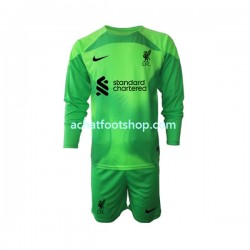 Maillot Liverpool Gardien 3ème Tenue pour Enfant 2022-2023 Manche Longue