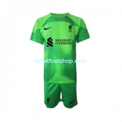 Maillot Liverpool Gardien 3ème Tenue pour Enfant 2022-2023 Manche Courte