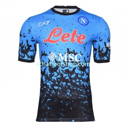 Maillot Naples Halloween Domicile Tenue pour Homme 2022-2023 Manche Courte