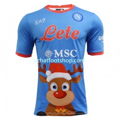 Maillot Naples Xmas Domicile Tenue pour Homme 2022-2023 Manche Courte