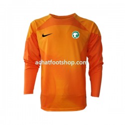 Maillot Arabie saoudite Gardien Extérieur Tenue pour Homme 2022-2023 Manche Longue