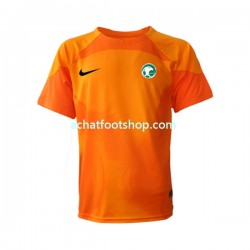 Maillot Arabie saoudite Gardien Extérieur Tenue pour Homme 2022-2023 Manche Courte