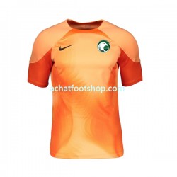 Maillot Arabie saoudite Gardien Extérieur Tenue pour Homme Coupe du Monde 2022 Manche Courte