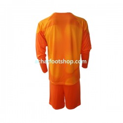 Maillot Arabie saoudite Gardien Extérieur Tenue pour Enfant 2022-2023 Manche Longue