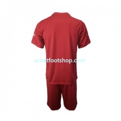 Maillot Uruguay Gardien Domicile Tenue pour Enfant Coupe du Monde 2022 Manche Courte