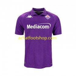 Maillot Fiorentina Domicile Tenue pour Homme 2024-2025 Manche Courte