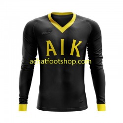Maillot AIK 100 Anniversary Domicile Tenue pour Homme 2024 Manche Longue