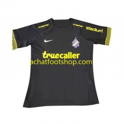 Maillot AIK Domicile Tenue pour Homme 2024-2025 Manche Courte