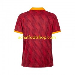 Maillot AS Rome 4ème Tenue pour Homme 2023-2024 Manche Courte
