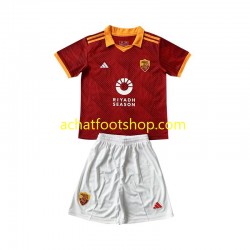 Maillot AS Rome 4ème Tenue pour Enfant 2023-2024 Manche Courte