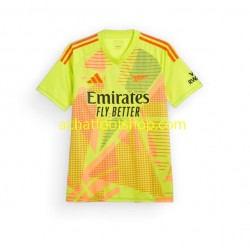 Maillot Arsenal Gardien Domicile Tenue pour Homme 2024-2025 Manche Courte Maillot Arsenal Gardien Domicile Tenue pour Homme 2024-2025 Manche Courte