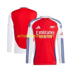 Maillot Arsenal Domicile Tenue pour Homme 2024-2025 Manche Longue Maillot Arsenal Domicile Tenue pour Homme 2024-2025 Manche Longue