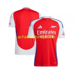 Maillot Arsenal Domicile Tenue pour Homme 2024-2025 Manche Courte