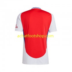 Maillot Arsenal Domicile Tenue pour Homme 2024-2025 Manche Courte