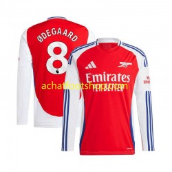 Maillot Arsenal Martin Odegaard 8 Domicile Tenue pour Homme 2024-2025 Manche Longue Maillot Arsenal Martin Odegaard 8 Domicile Tenue pour Homme 2024-2025 Manche Longue