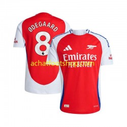 Maillot Arsenal Martin Odegaard 8 Domicile Tenue pour Homme 2024-2025 Manche Courte
