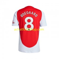 Maillot Arsenal Martin Odegaard 8 Domicile Tenue pour Homme 2024-2025 Manche Courte
