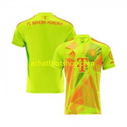 Maillot Bayern Munich Gardien Domicile Tenue pour Homme 2024-2025 Manche Courte Maillot Bayern Munich Gardien Domicile Tenue pour Homme 2024-2025 Manche Courte
