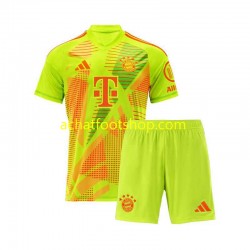 Maillot Bayern Munich Gardien Domicile Tenue pour Enfant 2024-2025 Manche Courte