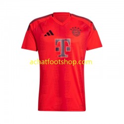 Maillot Bayern Munich Domicile Tenue pour Homme 2024-2025 Manche Courte Maillot Bayern Munich Domicile Tenue pour Homme 2024-2025 Manche Courte