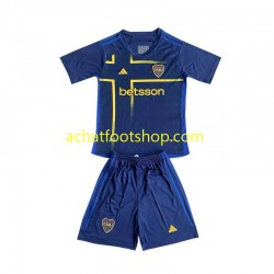 Maillot CA Boca Juniors 3ème Tenue pour Enfant 2024 Manche Courte
