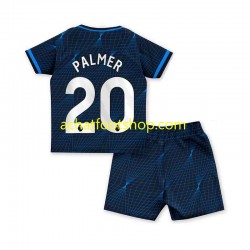 Maillot Chelsea Cole Palmer 20 Extérieur Tenue pour Enfant 2023-2024 Manche Courte Maillot Chelsea Cole Palmer 20 Extérieur Tenue pour Enfant 2023-2024 Manche Courte