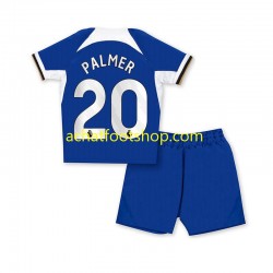 Maillot Chelsea Cole Palmer 20 Domicile Tenue pour Enfant 2023-2024 Manche Courte Maillot Chelsea Cole Palmer 20 Domicile Tenue pour Enfant 2023-2024 Manche Courte