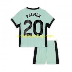 Maillot Chelsea Cole Palmer 20 3ème Tenue pour Enfant 2023-2024 Manche Courte Maillot Chelsea Cole Palmer 20 3ème Tenue pour Enfant 2023-2024 Manche Courte