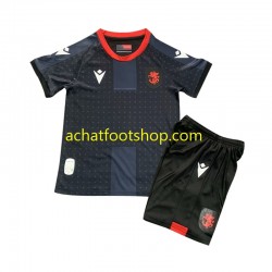 Maillot Georgia Extérieur Tenue pour Enfant 2024 Manche Courte Maillot Georgia Extérieur Tenue pour Enfant 2024 Manche Courte