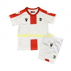 Maillot Georgia Domicile Tenue pour Enfant 2024 Manche Courte Maillot Georgia Domicile Tenue pour Enfant 2024 Manche Courte