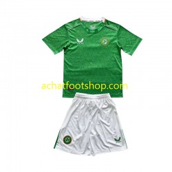 Maillot Irlande Domicile Tenue pour Enfant 2024 Manche Courte Maillot Irlande Domicile Tenue pour Enfant 2024 Manche Courte
