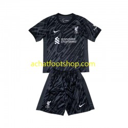 Maillot Liverpool Gardien Domicile Tenue pour Enfant 2024-2025 Manche Courte Maillot Liverpool Gardien Domicile Tenue pour Enfant 2024-2025 Manche Courte
