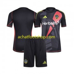 Maillot LA Galaxy Gardien Domicile Tenue pour Enfant 2024 Manche Courte