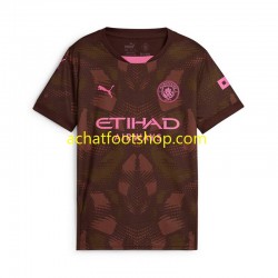 Maillot Manchester City Gardien Domicile Tenue pour Homme 2024-2025 Manche Courte