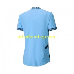 Maillot Manchester City Domicile Tenue pour Homme 2024-2025 Manche Courte