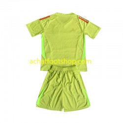 Maillot Mexique Gardien Extérieur Tenue pour Enfant 2024 Manche Courte