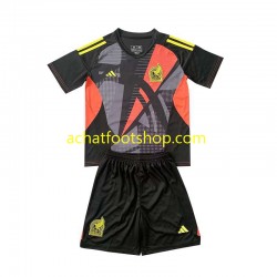 Maillot Mexique Gardien Domicile Tenue pour Enfant 2024 Manche Courte Maillot Mexique Gardien Domicile Tenue pour Enfant 2024 Manche Courte