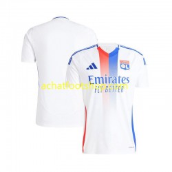 Maillot Olympique Lyonnais Domicile Tenue pour Homme 2024-2025 Manche Courte