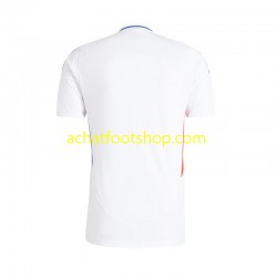 Maillot Olympique Lyonnais Domicile Tenue pour Homme 2024-2025 Manche Courte
