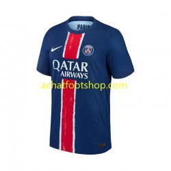 Maillot Paris Saint-Germain Domicile Tenue pour Homme 2024-2025 Manche Courte