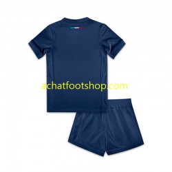 Maillot Paris Saint-Germain Domicile Tenue pour Enfant 2024-2025 Manche Courte