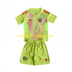 Maillot Écosse Gardien Domicile Tenue pour Enfant Euro 2024 Manche Courte Maillot Écosse Gardien Domicile Tenue pour Enfant Euro 2024 Manche Courte