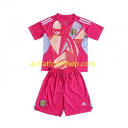 Maillot Écosse Gardien 3ème Tenue pour Enfant Euro 2024 Manche Courte Maillot Écosse Gardien 3ème Tenue pour Enfant Euro 2024 Manche Courte