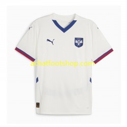 Maillot Serbie Extérieur Tenue pour Homme 2024-2025 Manche Courte Maillot Serbie Extérieur Tenue pour Homme 2024-2025 Manche Courte