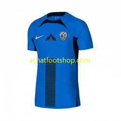 Maillot Slovénie Extérieur Tenue pour Homme Euro 2024 Manche Courte