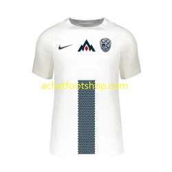 Maillot Slovénie Domicile Tenue pour Homme Euro 2024 Manche Courte